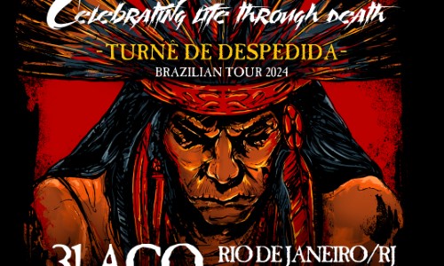 Sepultura abre venda de ingressos para show no Rio de Janeiro