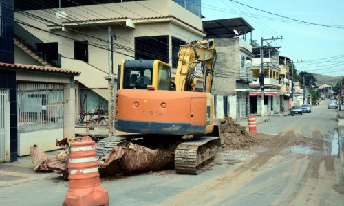 Saae-BM inicia construção de nova rede de águas pluviais no bairro Siderlândia