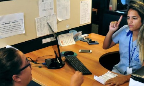 Saae Barra Mansa oferece atendimento em Libras