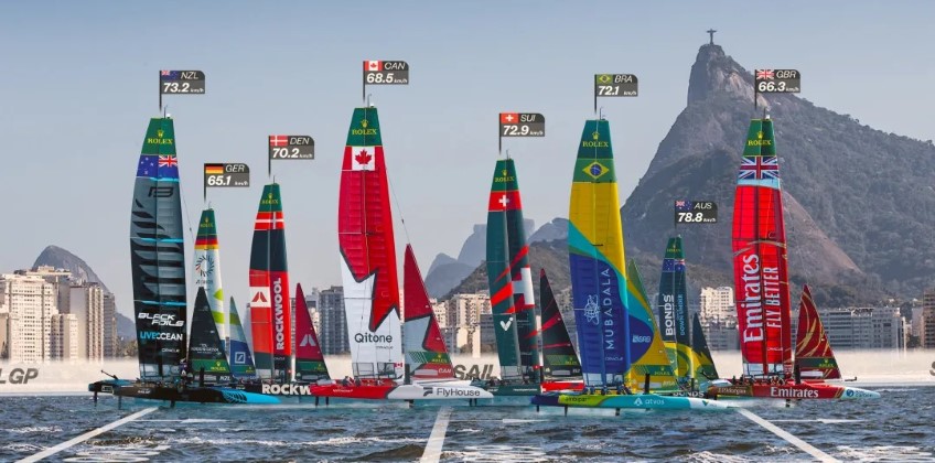 Mundial de vela estreia no Rio de Janeiro neste fim de semana