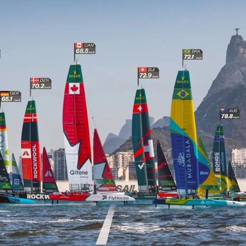 Mundial de vela estreia no Rio de Janeiro neste fim de semana