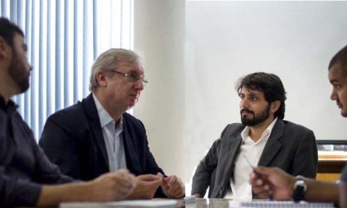 Samuca e Pansera conversam sobre benefícios para Volta Redonda
