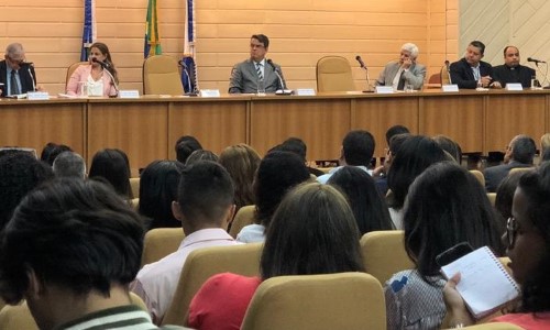   Projeto desenvolvido em Rio Claro é destaque em evento sobre segurança hídrica e barragens no TJRJ