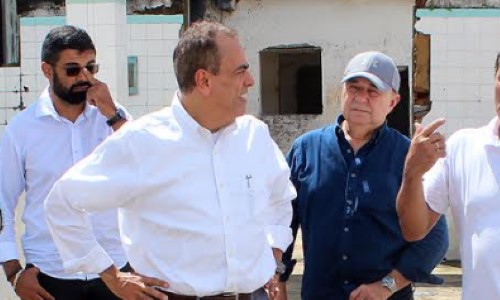 Prefeito de Angra recebe presidente da Shell