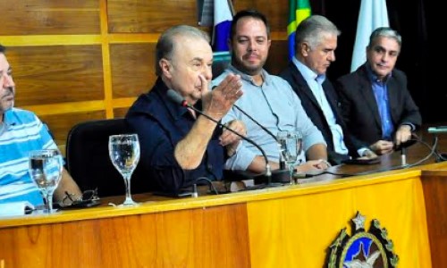 Angra sedia amplo debate sobre o Repetro