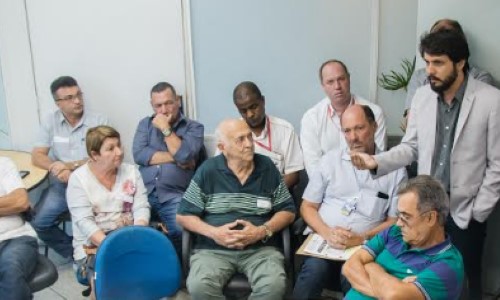 Prefeitura de VR ouve comerciantes para buscar soluções de mobilidade urbana