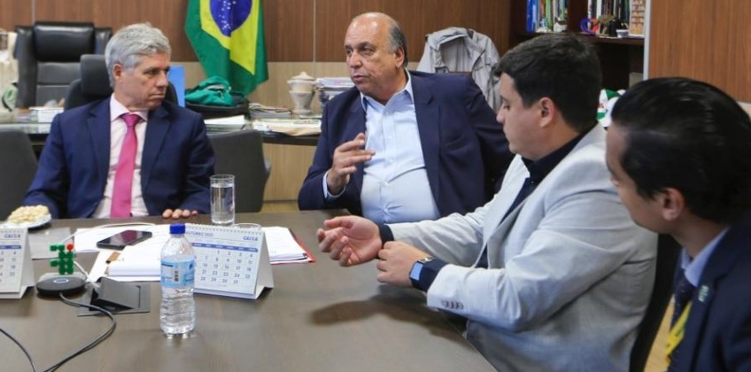 Prefeito Pezão cumpre agenda em Brasília e abre novas frentes de investimento para Piraí