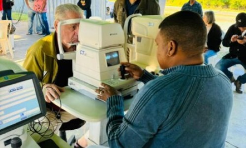 VR realiza mais de 1.700 atendimentos oftalmológicos em nova etapa do projeto Revi-VER