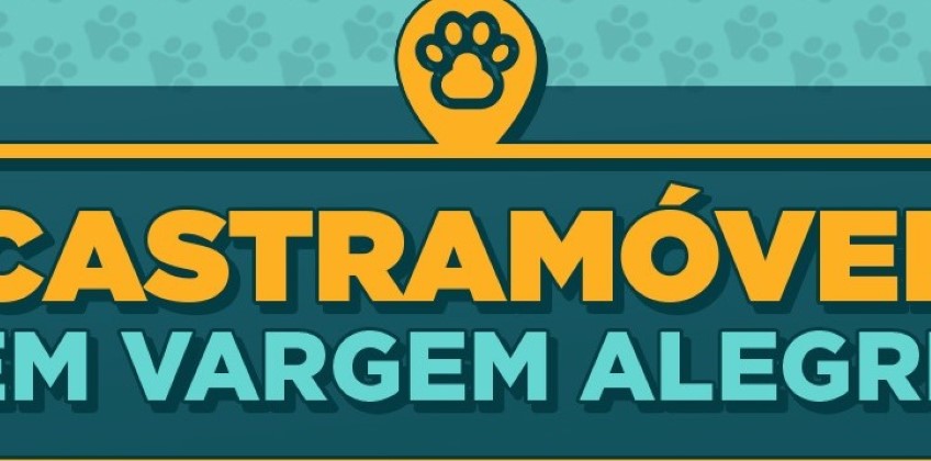 Castramóvel permanece no distrito de Vargem Alegre até quinta-feira