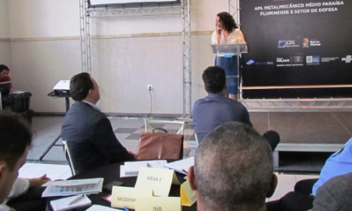 Empresas do Sul Fluminense apresentam propostas de negócios para nacionais do setor de defesa