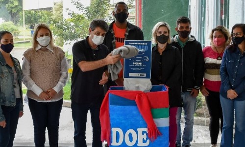 Porto Real inicia Campanha "Abraço Quentinho" 2022 e começa a arrecadar doações nesta quinta