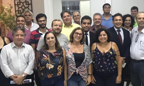ACIAP-BM recebe corpo técnico da Subsecretaria Estadual de Saúde