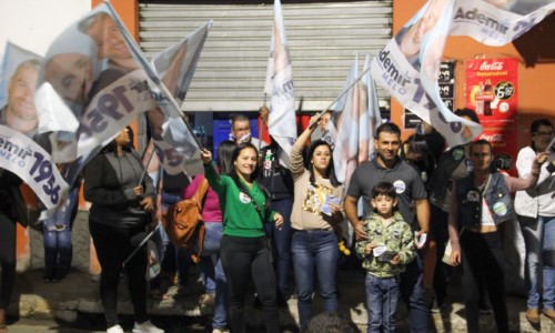 Ademir Melo quer mais emprego e segurança para a Região Leste