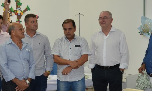 Centro Pediátrico de Hospital Municipal é inaugurado em Porto Real