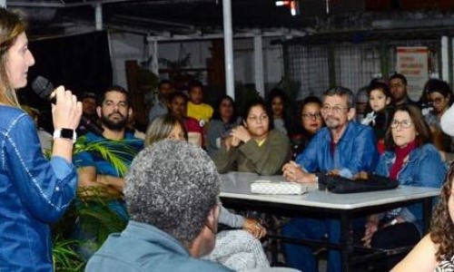 Célia Jordão tem agenda cheia em Angra