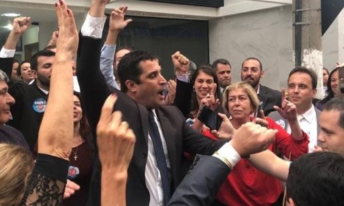 Alex Martins é reeleito presidente da OAB de Volta Redonda