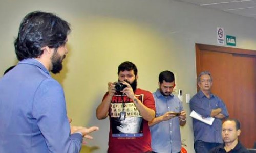 Saae VR recebe novos funcionários aprovados em concurso público