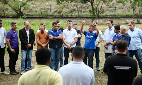 Prefeito de BM anuncia abertura de licitação para construção da ETA da Região Leste
