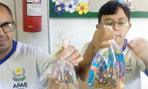   Segunda Exposição de trabalhos da Apae são apresentados em Volta Redonda