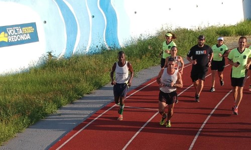 Arena Esportiva é utilizada por equipes de corrida de VR