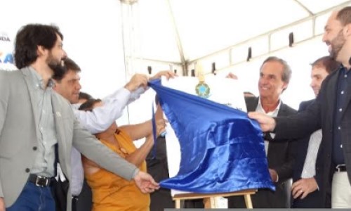 Deputado Alexandre Serfiotis participa de entrega de unidades habitacionais em VR