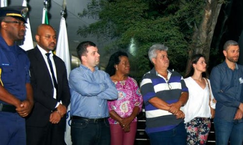 Prefeito inaugura Centro Estratégico de Segurança Pública em Barra Mansa