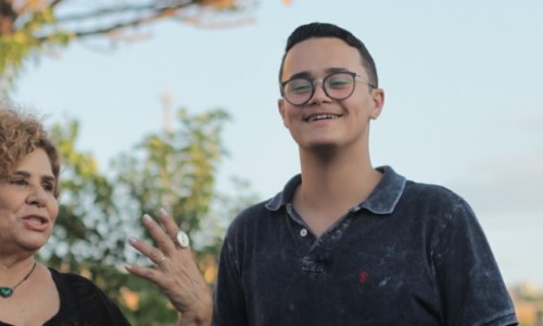 América Tereza quer mais atenção para as crianças e os jovens