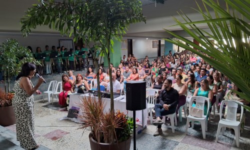 Prefeitura de Itatiaia dá boas-vindas a profissionais da rede municipal de ensino