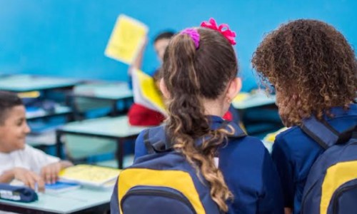 Semana foi marcada pela volta às aulas dos estudantes da Rede Municipal de Ensino da região