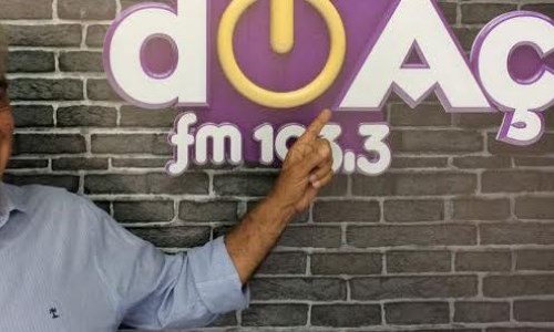 Baltazar participa de debate na rádio e pede explicações ao candidato do PV sobre não aceitar propaganda na TV