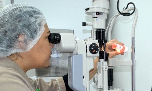 Banco de Olhos de VR investe na sensibilização para atrair novos doadores