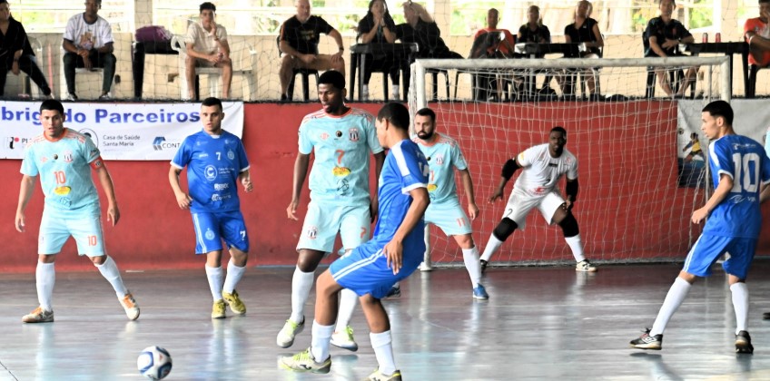 Barra Mansa estreia na Copa Rio Sul de Futsal nesta quarta-feira
