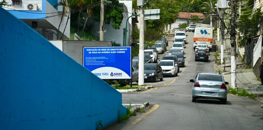 BM: Avenida Albo Chiesse terá interdição temporária no tráfego de veículos nesta terça e quarta-feira