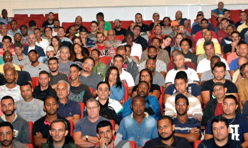 Contratados no Mutirão do Emprego de VR iniciam integração