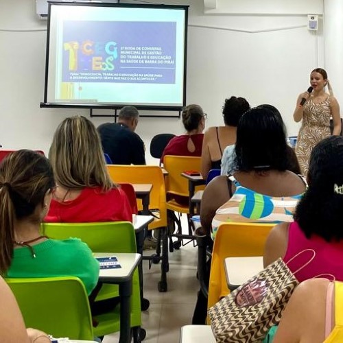 Barra do Piraí promove 1ª Roda de Conversa Municipal de Gestão do Trabalho e Educação na Saúde