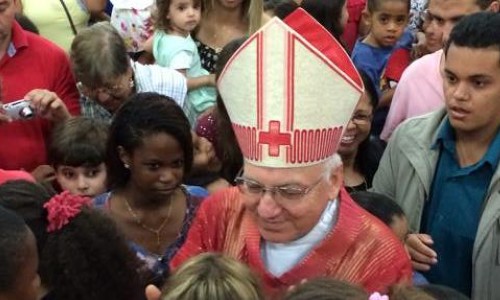 Dom Francisco Biasin faz balanço dos anos à frente da diocese BP - VR