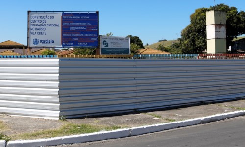 Prefeitura de Itatiaia segue com as obras do novo Centro de Educação Especial