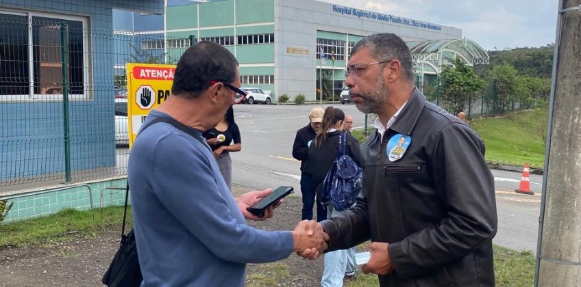 Jari defende criação de institutos de cérebro, cardiologia e oncologia no Hospital Regional