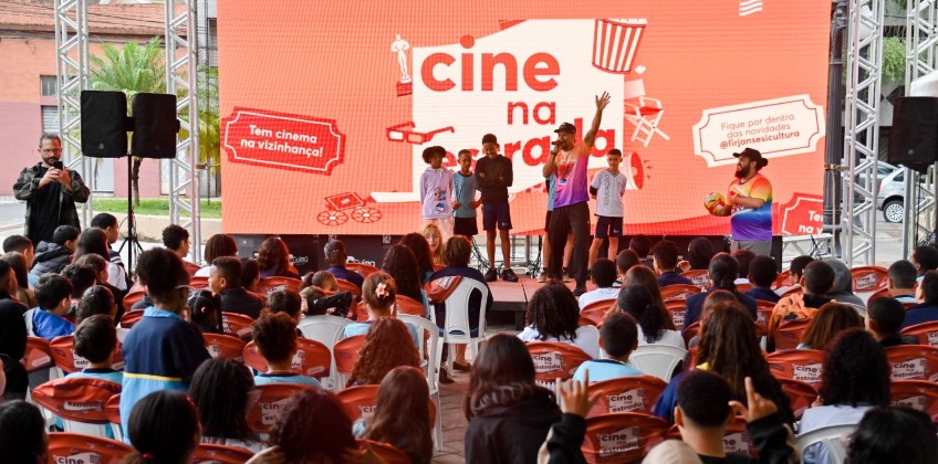 Caravana Cine na Estrada leva sessões gratuitas de cinema ao Corredor Cultural, em Barra Mansa
