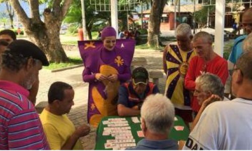 Campanha da Saúde em Angra mostra importância do sexo seguro