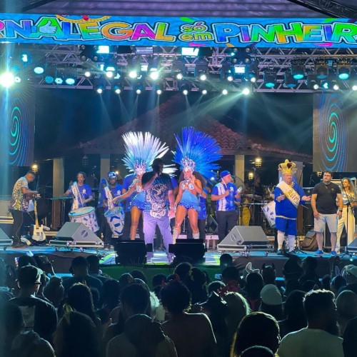 Carnaval em Pinheiral terá sete dias de festa