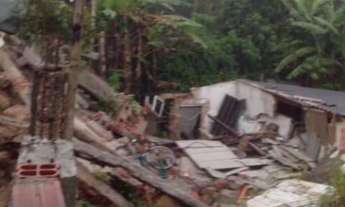Chuvas deixam Itatiaia em estado de atenção