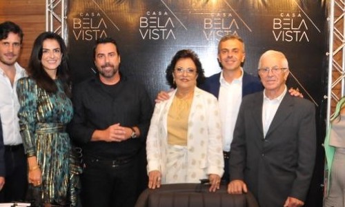 Carlos Ferreirinha apresentou palestra na Casa Bela Vista em Volta Redonda 