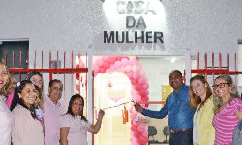Prefeitura de Porto Real entrega obras de revitalização da Casa da Mulher