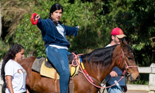 Projeto de Equoterapia é ampliado em Resende