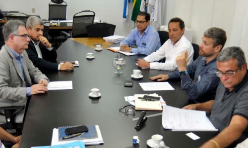 Prefeito de BM recebe diretor-presidente da Nova Dutra