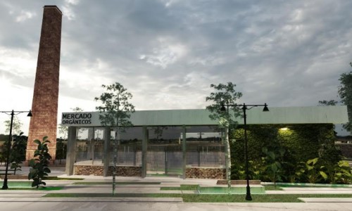 Mercado Orgânico de VR vai valorizar Praça da Chaminé