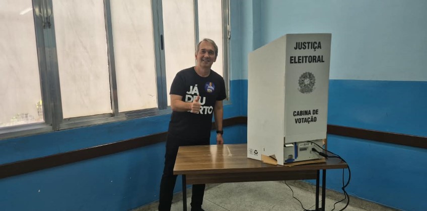 Coronel Henrique vota em Volta Redonda confiante na vitória e destaca campanha pautada em propostas