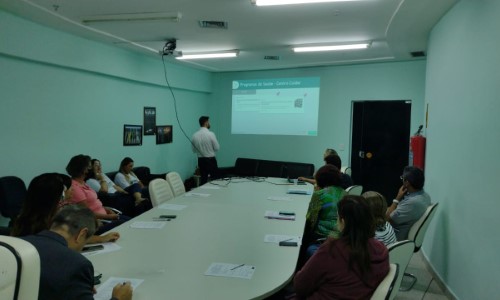 Servidores da Câmara de Volta Redonda conhecem projeto da Unimed