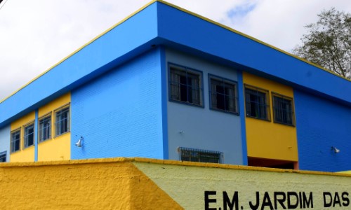 Parte da revitalização de escola de Resende será entregue neste sábado